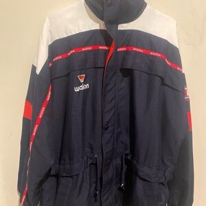 Vintage 90s Walon Original Jacket with WISLA Plock Football Size L Polish Soccer